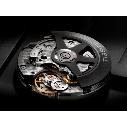 TISSOT PRX AUTOMATIQUE CHRONOGRAPHE BLANC