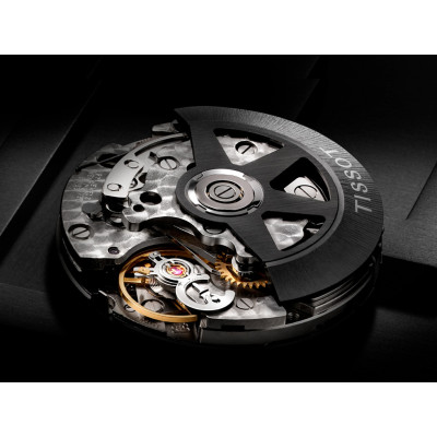 TISSOT PRX AUTOMATIQUE CHRONOGRAPHE BLANC