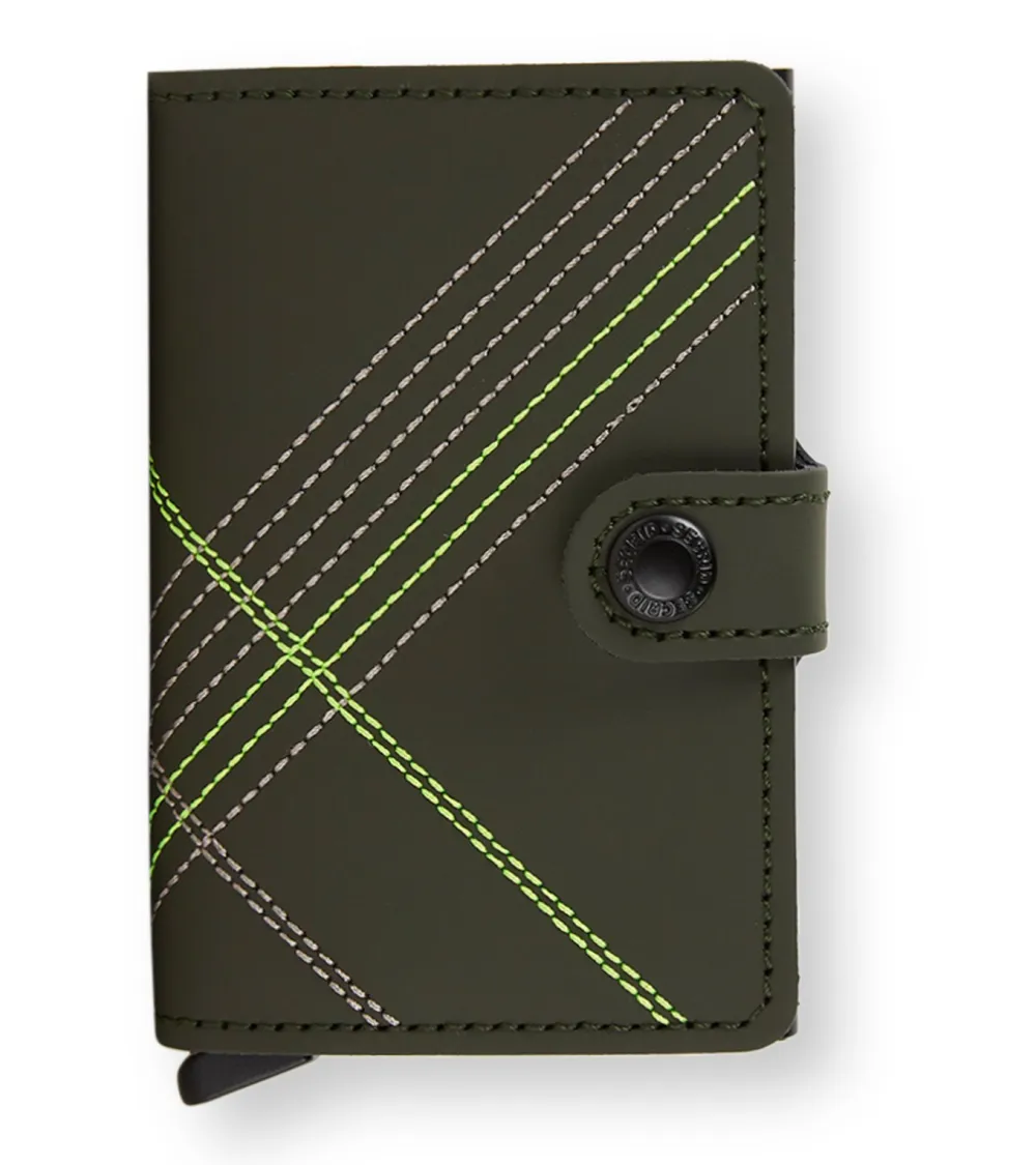 SECRID Miniwallet Matte Brick-Black