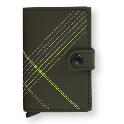 SECRID Miniwallet Matte Brick-Black