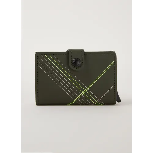 SECRID Miniwallet Matte Brick-Black