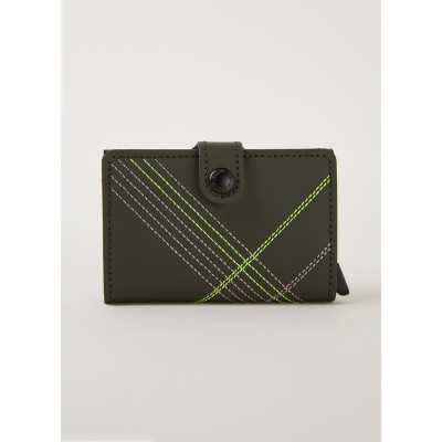 SECRID Miniwallet Matte Brick-Black