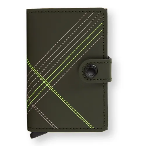 SECRID Miniwallet Matte Brick-Black