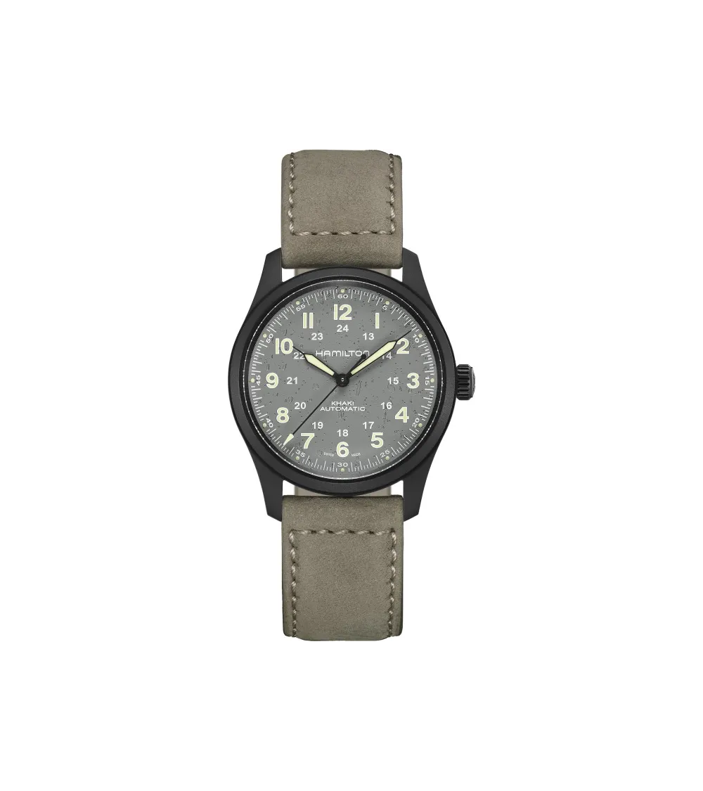 HAMILTON KHAKI FIELD 38 MM TITANIUM