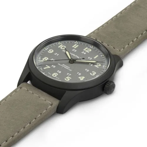 HAMILTON KHAKI FIELD 38 MM TITANIUM