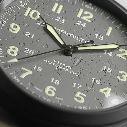 HAMILTON KHAKI FIELD 38 MM TITANIUM