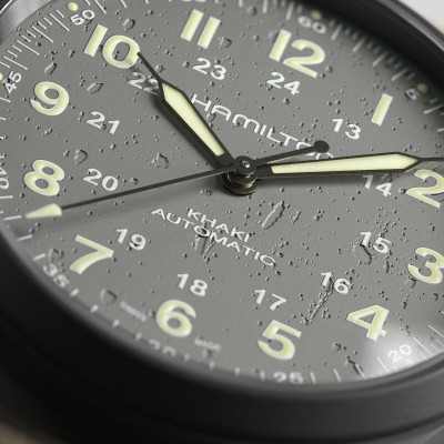 HAMILTON KHAKI FIELD 38 MM TITANIUM