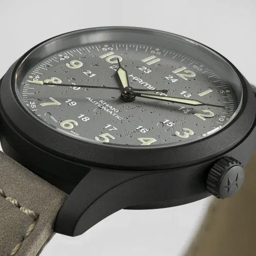 HAMILTON KHAKI FIELD 38 MM TITANIUM