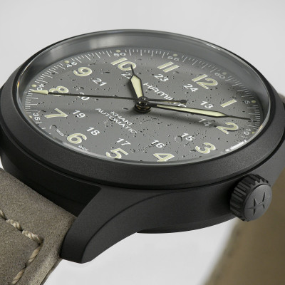 HAMILTON KHAKI FIELD 38 MM TITANIUM