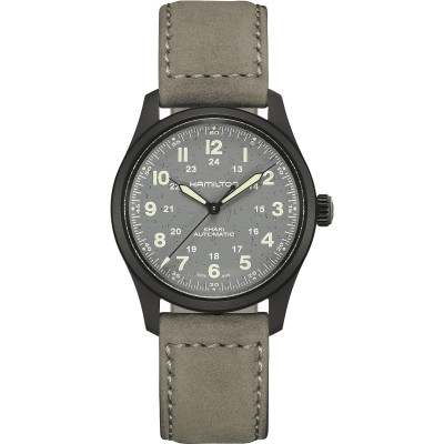 HAMILTON KHAKI FIELD 38 MM TITANIUM