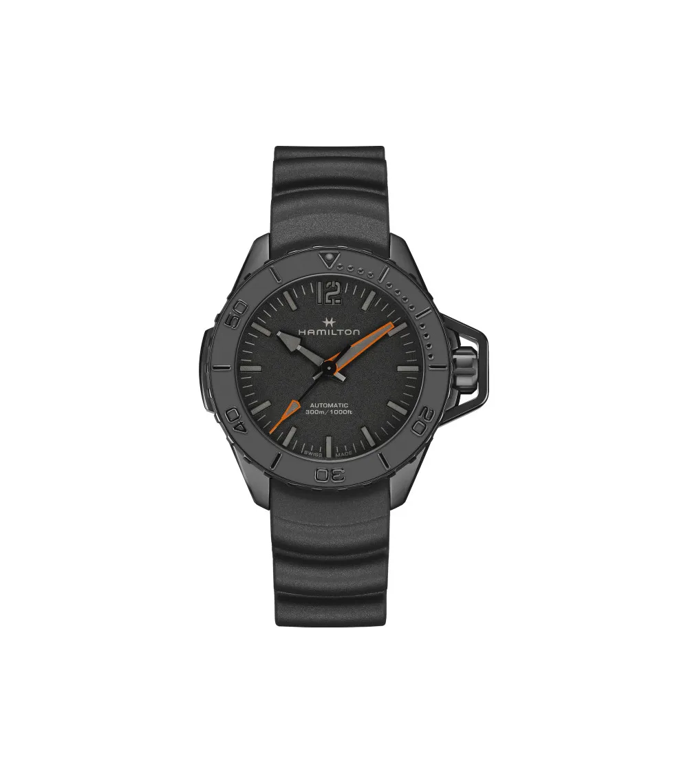 HAMILTON KHAKI NAY FROGMAN AUTO 46 MM