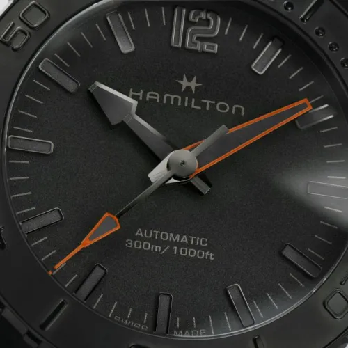 HAMILTON KHAKI NAY FROGMAN AUTO 46 MM