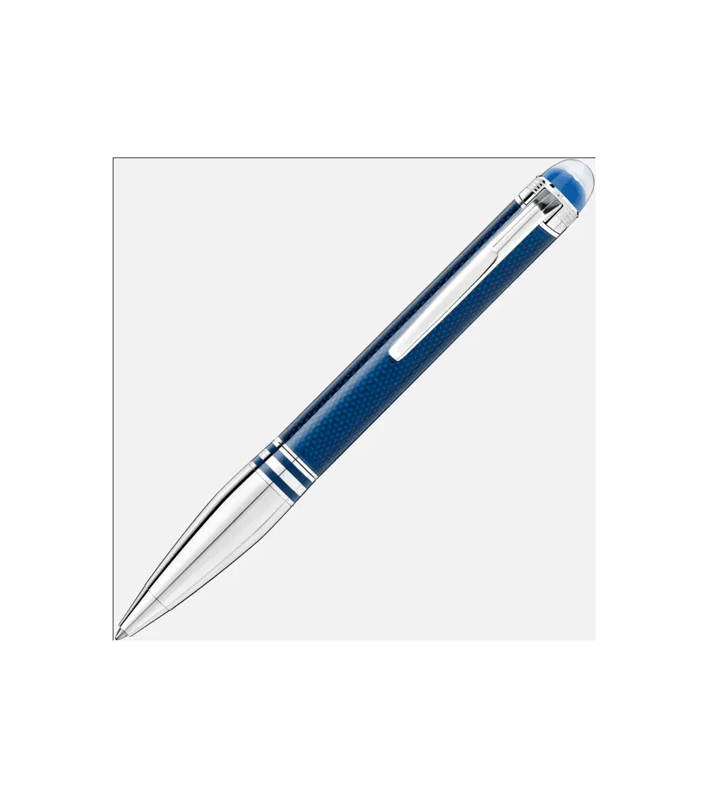 MONTBLANC STARWALKER BILLE BLUE PLANET MATAL DOUÉ