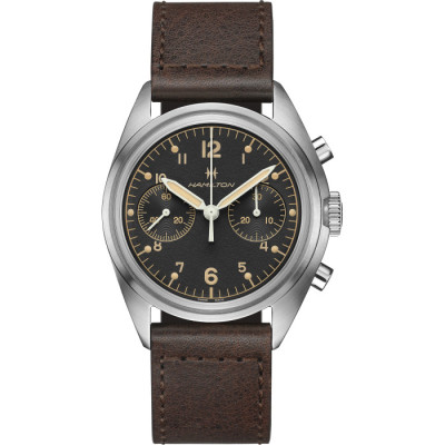 HAMILTON KHAKI AVIATION PIONNER MECHANICAL CHRONO