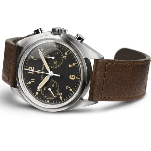 HAMILTON KHAKI AVIATION PIONNER MECHANICAL CHRONO