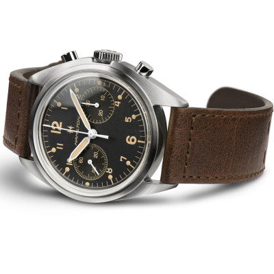 HAMILTON KHAKI AVIATION PIONNER MECHANICAL CHRONO