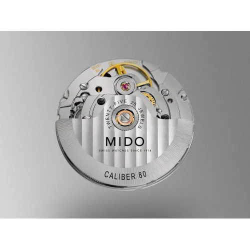 MIDO BARONCELLI CHRONOMETER SILICON GENT