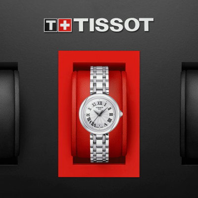 TISSOT BELLISSIMA QUARTZ FEMME ACIER