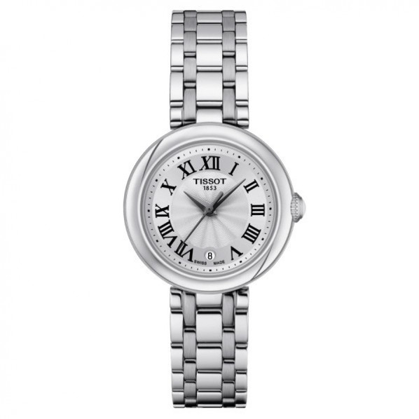 TISSOT BELLISSIMA QUARTZ FEMME ACIER