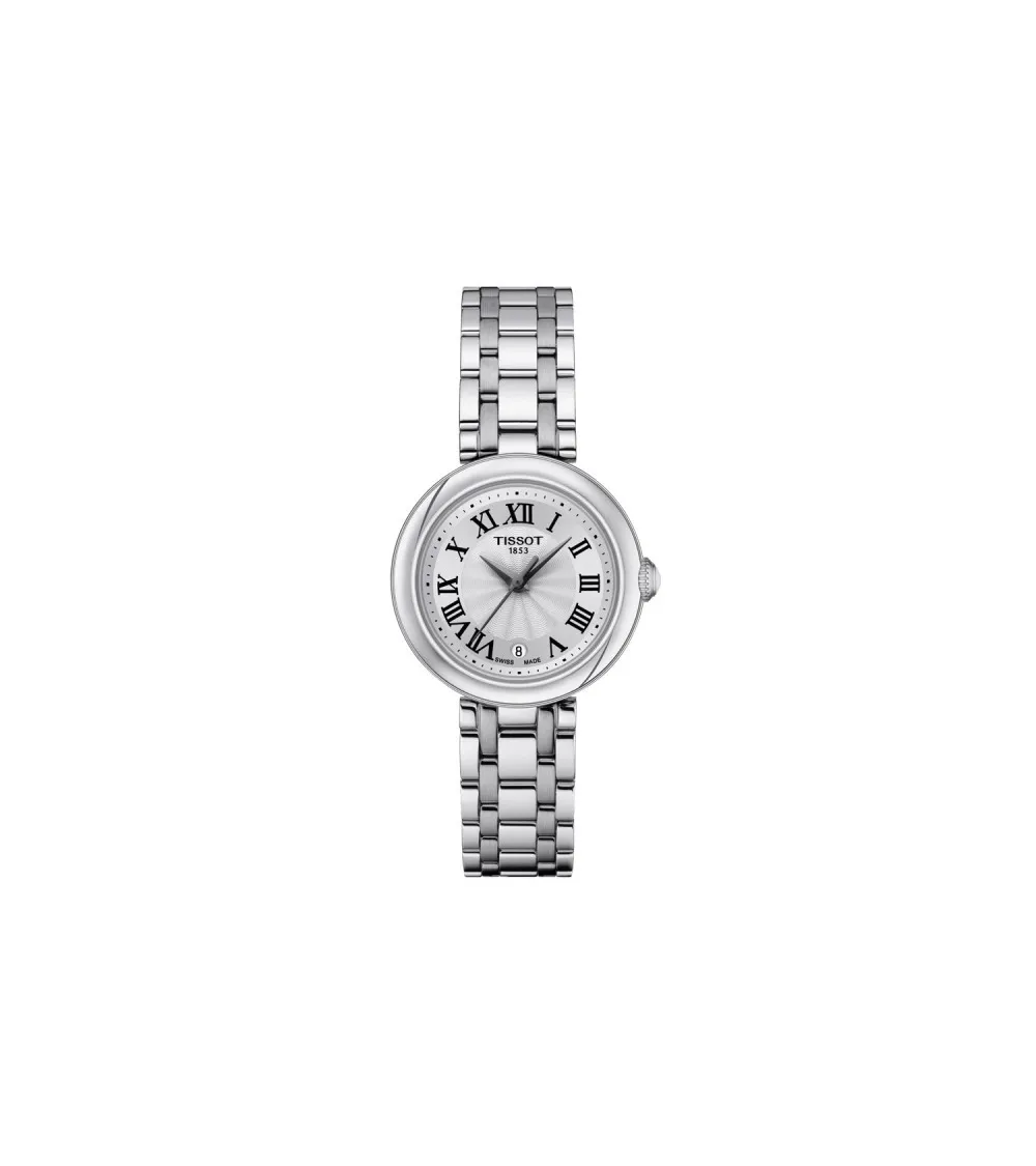 TISSOT BELLISSIMA QUARTZ FEMME ACIER