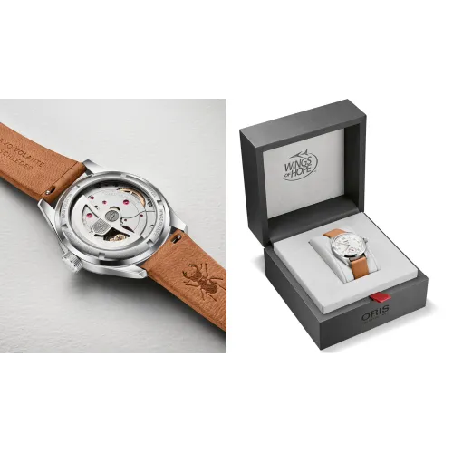 ORIS WINGS OF HOPE ÉDITION LIMITÉ