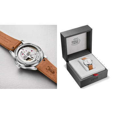 ORIS WINGS OF HOPE ÉDITION LIMITÉ