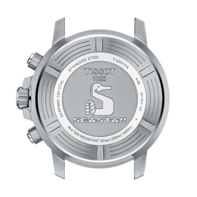 TISSOT SEASTAR 1000 QUARTZ CHRONOGRAPHE MAILLE MILANAISE