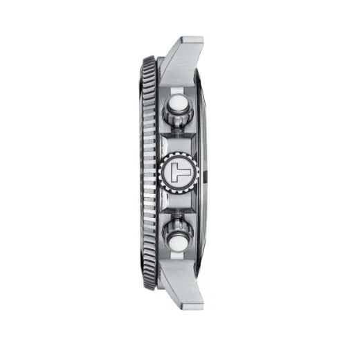 TISSOT SEASTAR 1000 QUARTZ CHRONOGRAPHE MAILLE MILANAISE