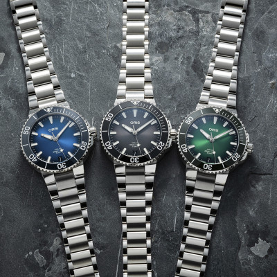 ORIS AQUIS DATE CALIBRE 400 41,5 mm