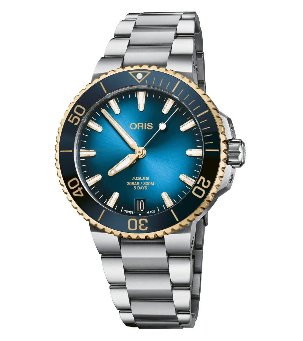 ORIS AQUIS DATE CALIBRE 400 41,5 mm