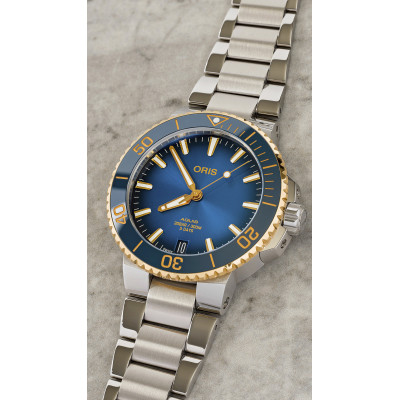 ORIS AQUIS DATE CALIBRE 400 41,5 mm