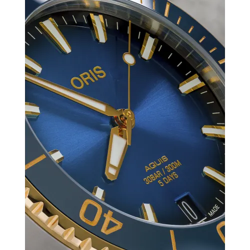 ORIS AQUIS DATE CALIBRE 400 41,5 mm