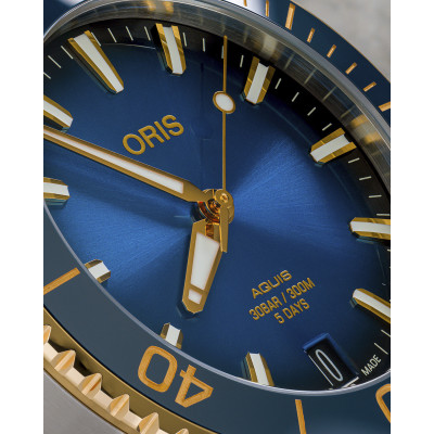 ORIS AQUIS DATE CALIBRE 400 41,5 mm