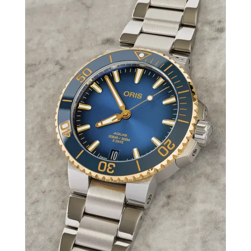 ORIS AQUIS DATE CALIBRE 400 41,5 mm