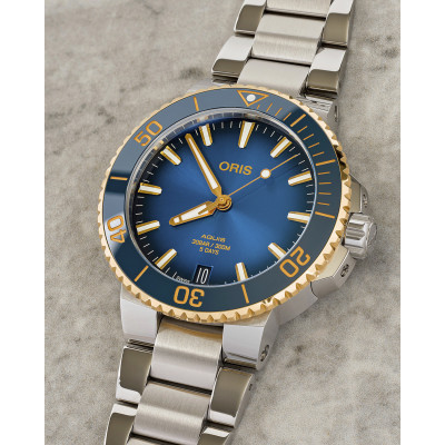 ORIS AQUIS DATE CALIBRE 400 41,5 mm