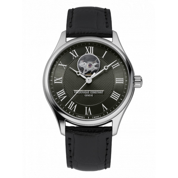 FRÉDÉRIQUE CONSTANT AUTOMATIQUE COEUR OUVERT 40 mm