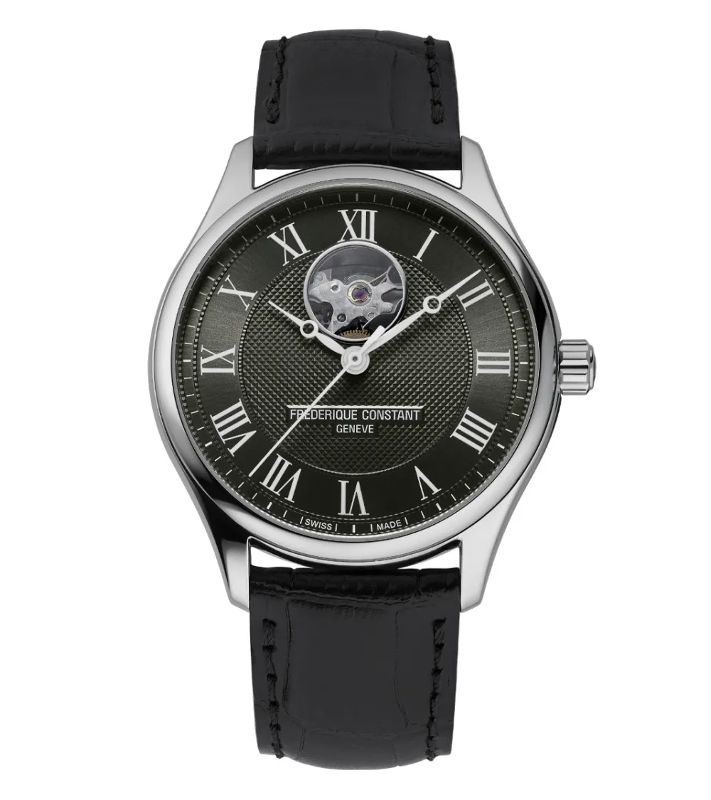 FRÉDÉRIQUE CONSTANT AUTOMATIQUE COEUR OUVERT 40 mm