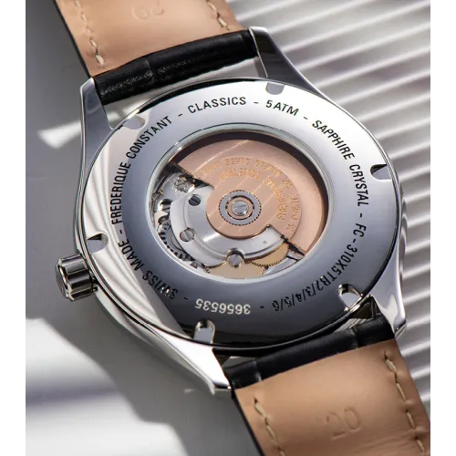 FRÉDÉRIQUE CONSTANT AUTOMATIQUE COEUR OUVERT 40 mm