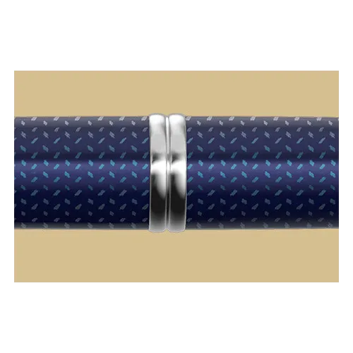 PILOT PLUME OR 18 K CAPLESS GRAPHITE BLEU RHODIÉS