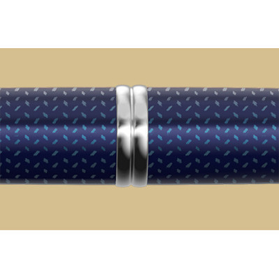 PILOT PLUME OR 18 K CAPLESS GRAPHITE BLEU RHODIÉS