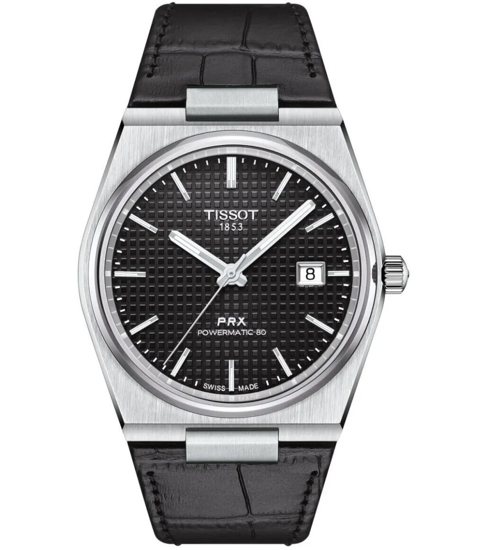 TISSOT PRX POWERMATIC 80 CADRAN NOIR