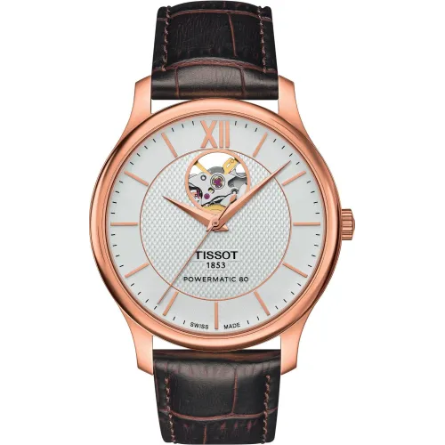 TISSOT TRADITION POWERMATIC 80 OPEN HEART