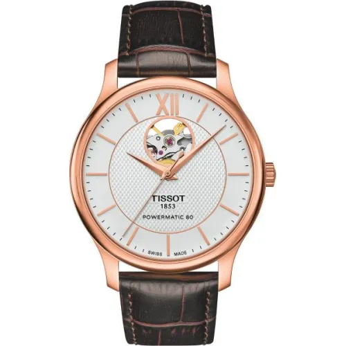 TISSOT TRADITION POWERMATIC 80 OPEN HEART