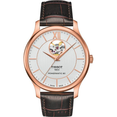 TISSOT TRADITION POWERMATIC 80 OPEN HEART