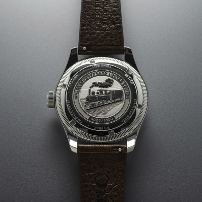 ORIS Waldenburgerbahn ÉDITION LIMITÉE