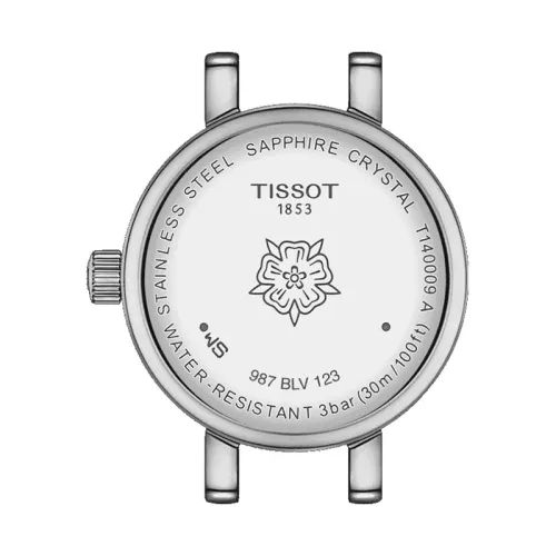 TISSOT LOVELY ROUND QUARTZ ACIER