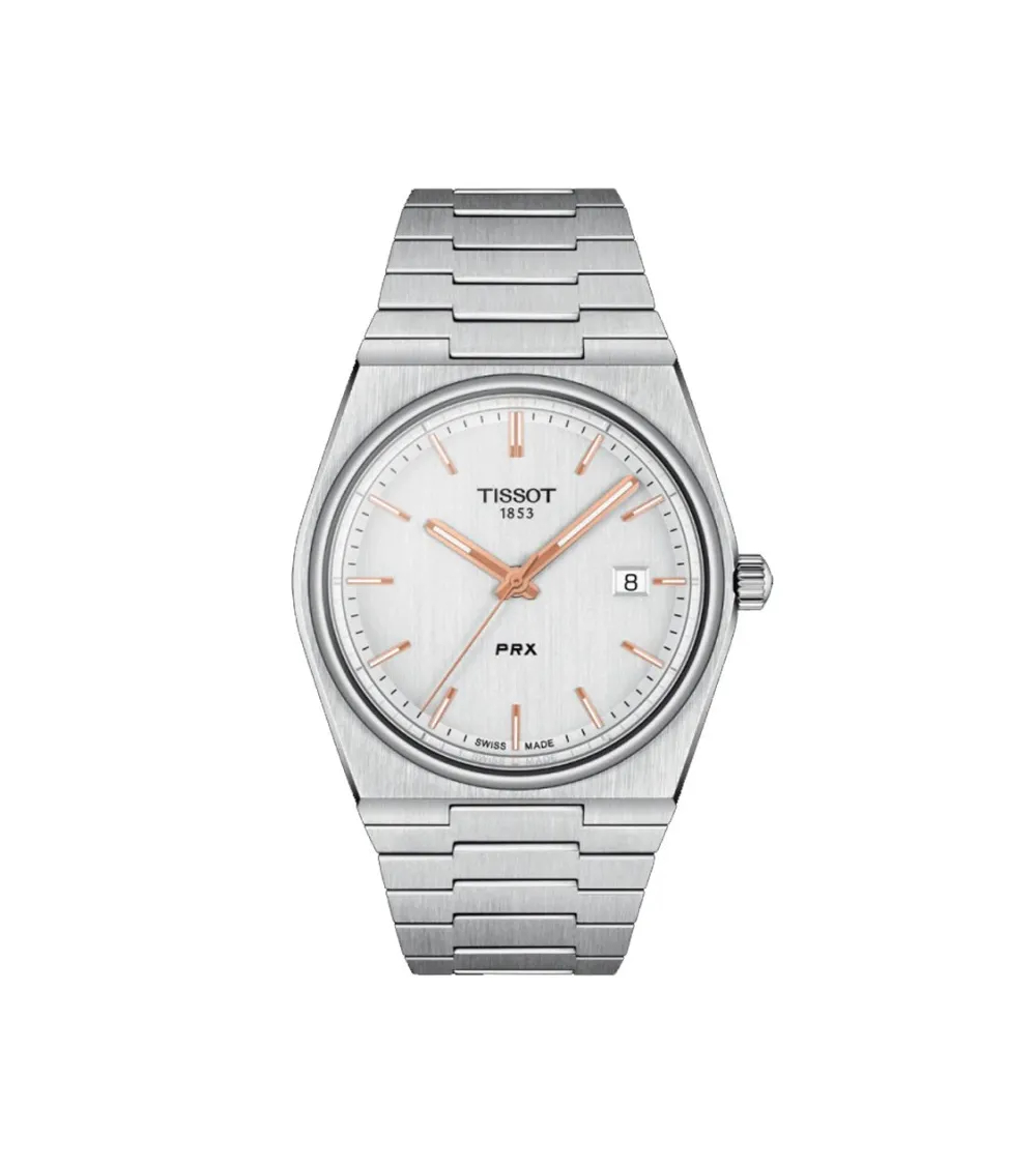 TISSOT PRX ARGENTÉ