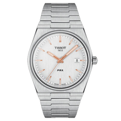 TISSOT PRX ARGENTÉ