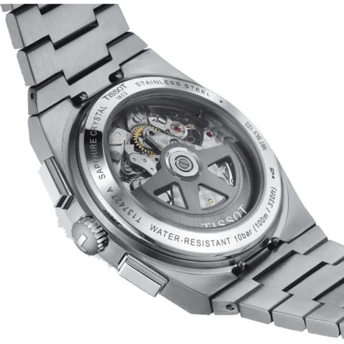 TISSOT PRX AUTOMATIQUE CHRONOGRAPHE BLEU