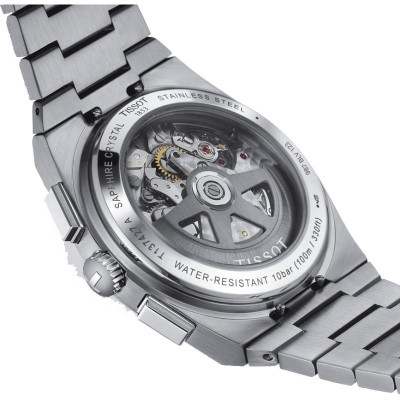 TISSOT PRX AUTOMATIQUE CHRONOGRAPHE BLEU
